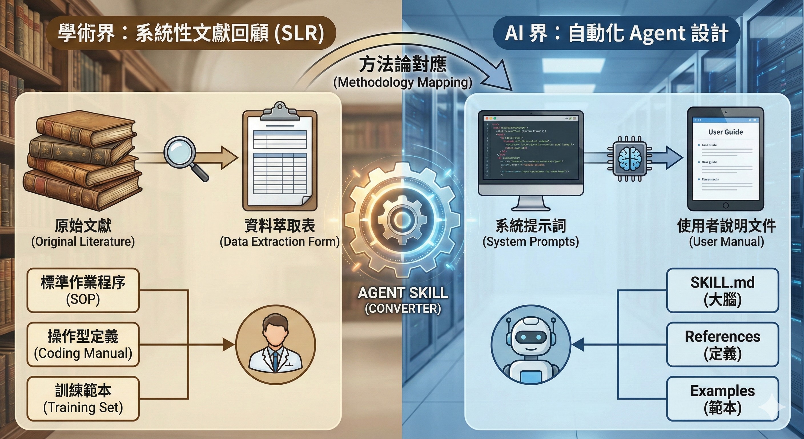 【Agent 設計思維】當「系統性文獻回顧」遇上 AI:我們如何用學術方法設計自動化 Agent?