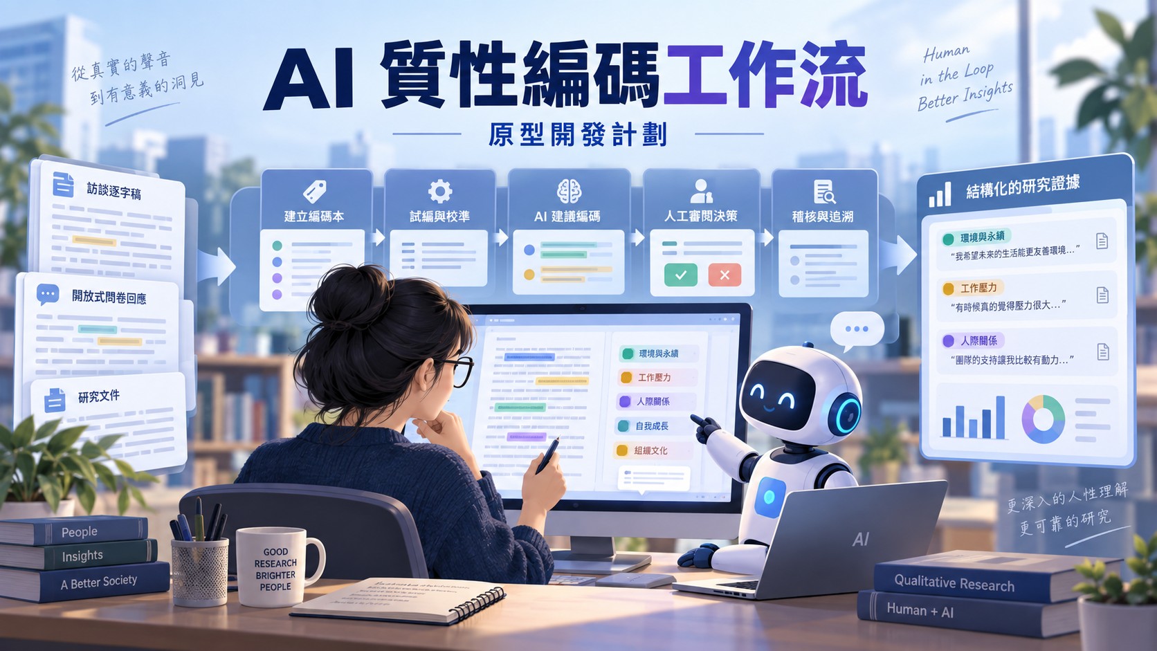 《AI 質性編碼工作流》原型開發計劃