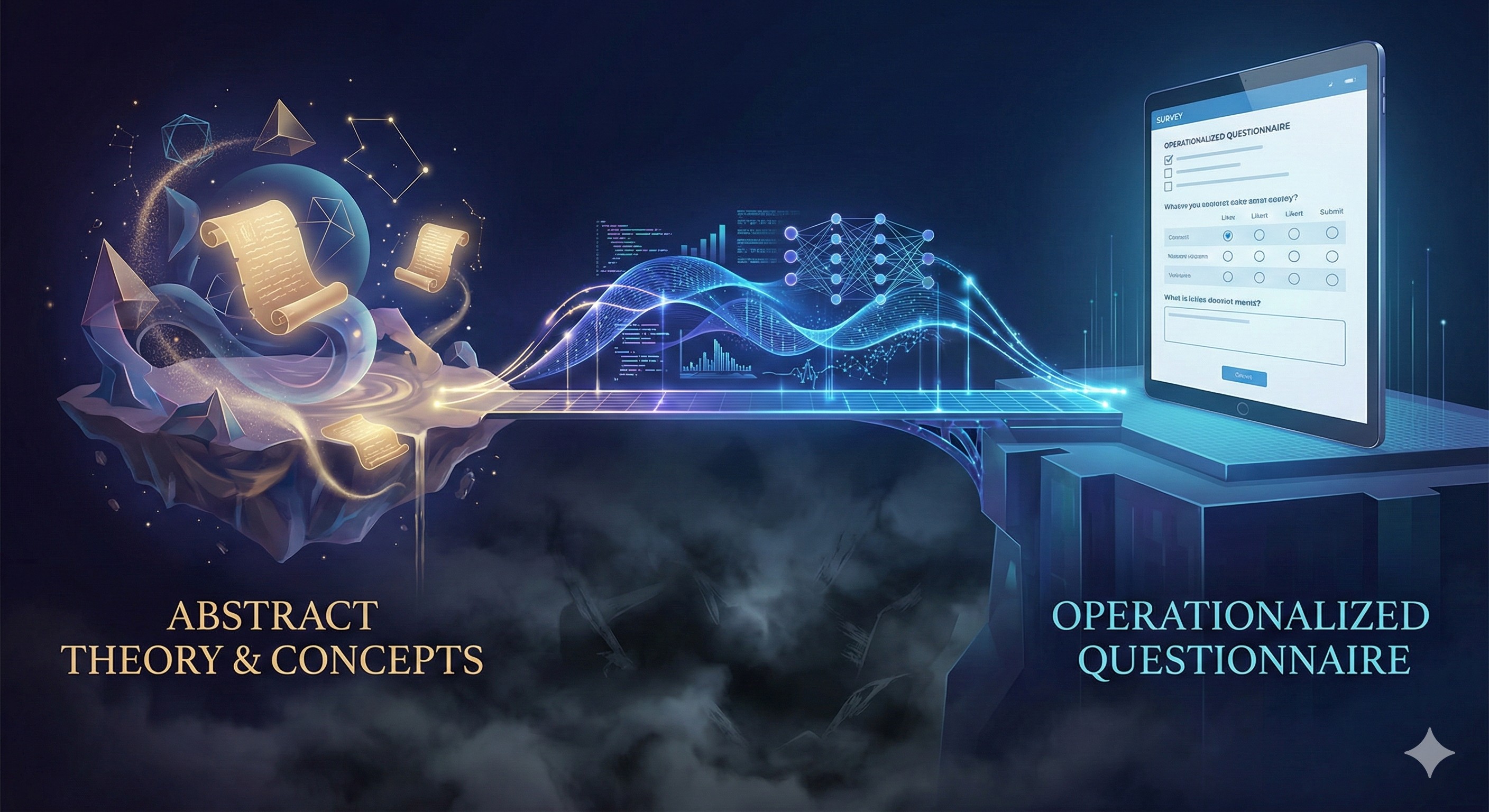 【Deep Research 實戰案例|卡在「問卷生不出來」?看 AI 如何用戰略單解決學術研究的最後一哩路