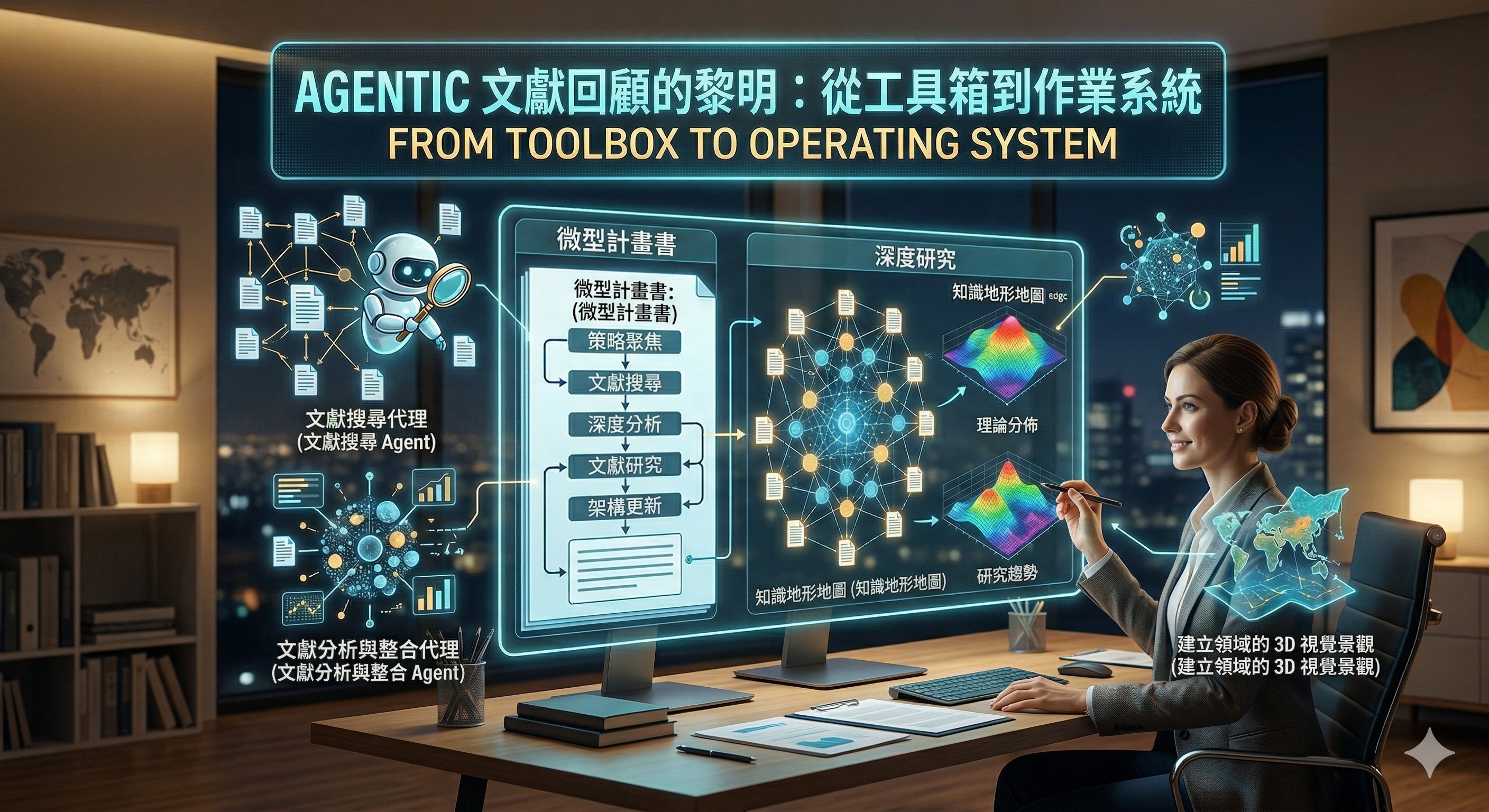 文獻回顧「代理化」的前夕:第一期總回顧,以及我們對第二期的全新想象