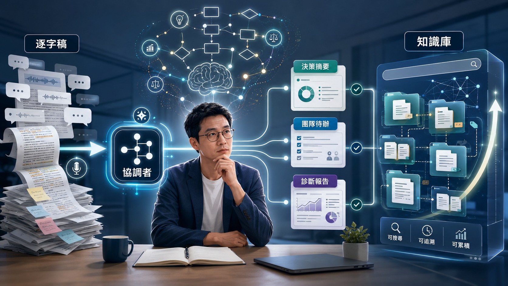 你最該交給 AI 助理的,不是打字,而是客戶訪談後的判斷流程
