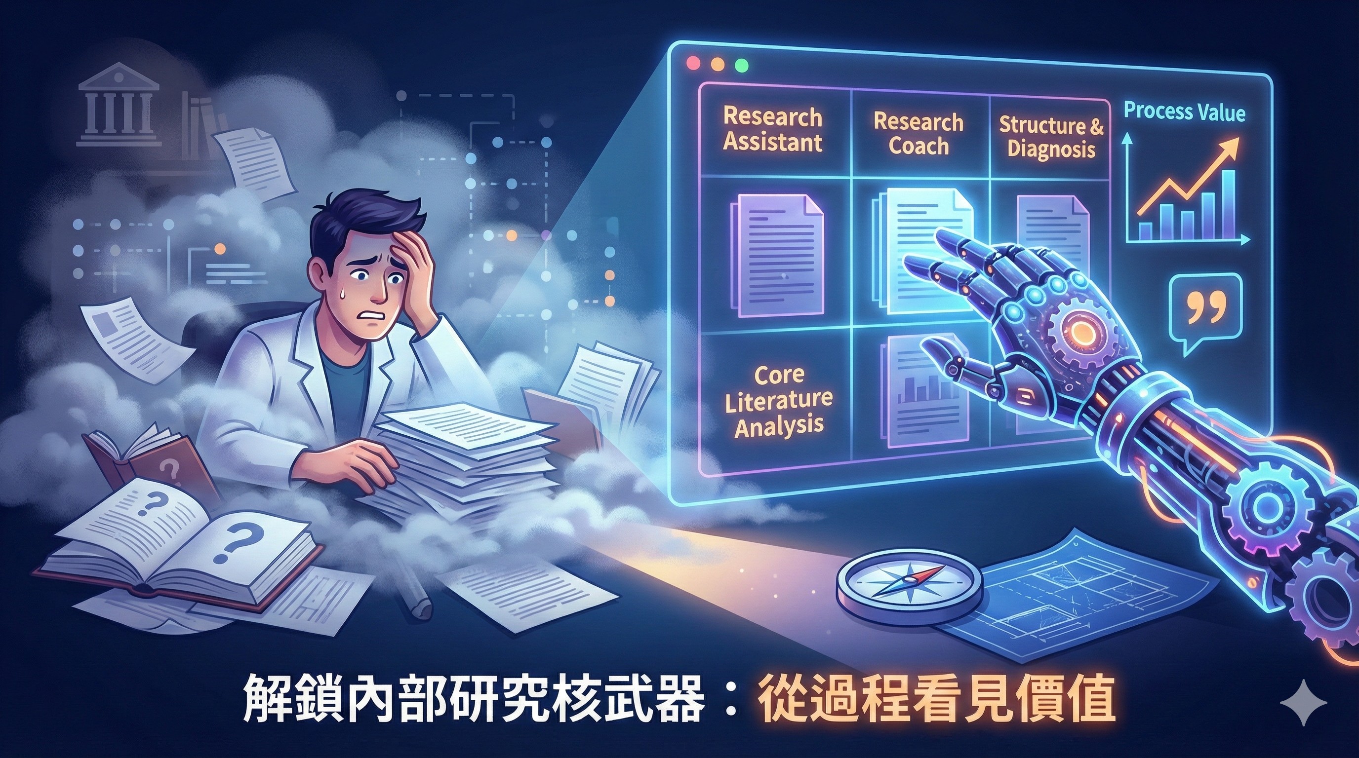 為什麼我們要解鎖內部的「研究核武器」?從一位學員的正面評價談起